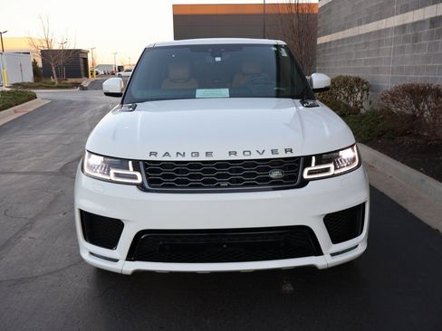 Used 2018 Land Rover Range Rover Sport Supercharged image 3