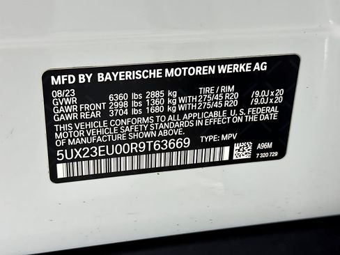 Used 2024 BMW X5 xDrive40i w/ Premium Package AWD/4WD image 24