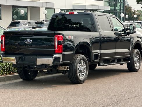 Used 2025 Ford F350 Lariat w/ Camper Package AWD/4WD image 4