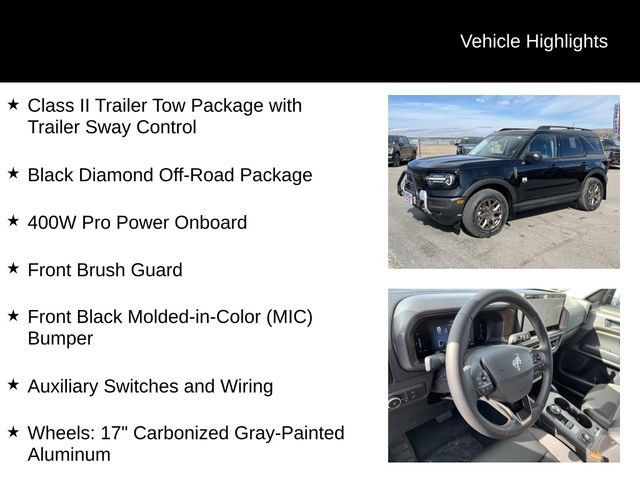 New 2026 Ford Bronco Sport Big Bend w/ Convenience Package AWD/4WD image 7