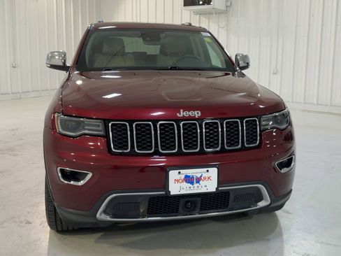 Used 2021 Jeep Grand Cherokee Limited w/ Luxury Group II image 4