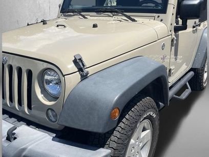 Used 2017 Jeep Wrangler Sport w/ Quick Order Package 24S