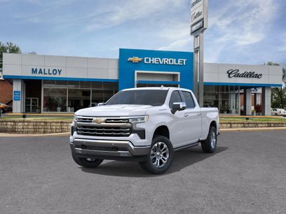 New 2026 Chevrolet Silverado 1500 LTZ