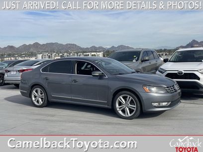 Used 2013 Volkswagen Passat TDI SEL Premium