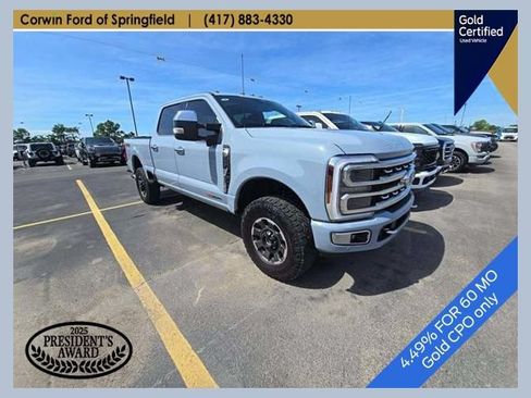 Used 2024 Ford F250 Platinum w/ Tremor Off-Road Package AWD/4WD image 1