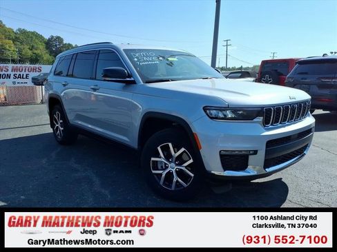 New 2025 Jeep Grand Cherokee L Limited w/ Luxury Tech Group II image 1