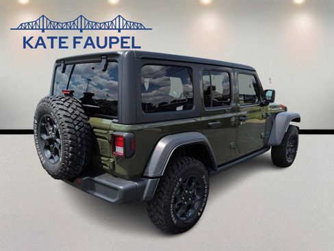 Used 2023 Jeep Wrangler Unlimited w/ Cold Weather Group AWD/4WD image 7