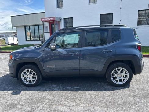 Used 2021 Jeep Renegade Limited w/ Sun & Sound Group image 7
