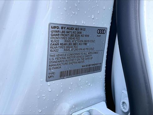 Used 2022 Audi Q8 Premium Plus w/ Premium Plus Package image 37