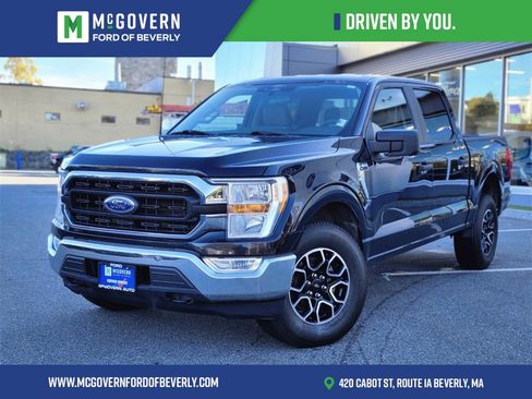 Used 2022 Ford F150 XLT image 1