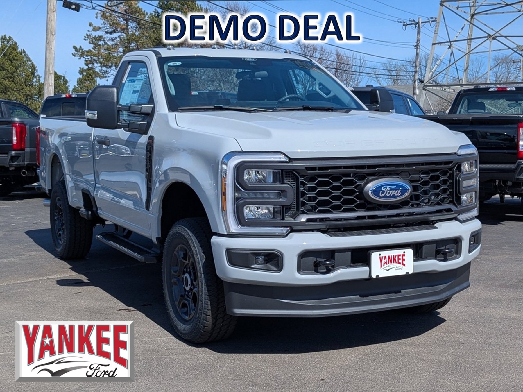 New 2026 Ford F250 XL w/ STX Appearance Package AWD/4WD image 1