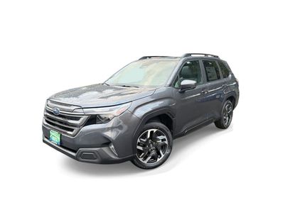 Certified 2026 Subaru Forester Limited