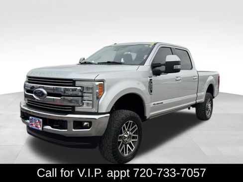 Used 2017 Ford F350 Lariat w/ Lariat Ultimate Package AWD/4WD image 1