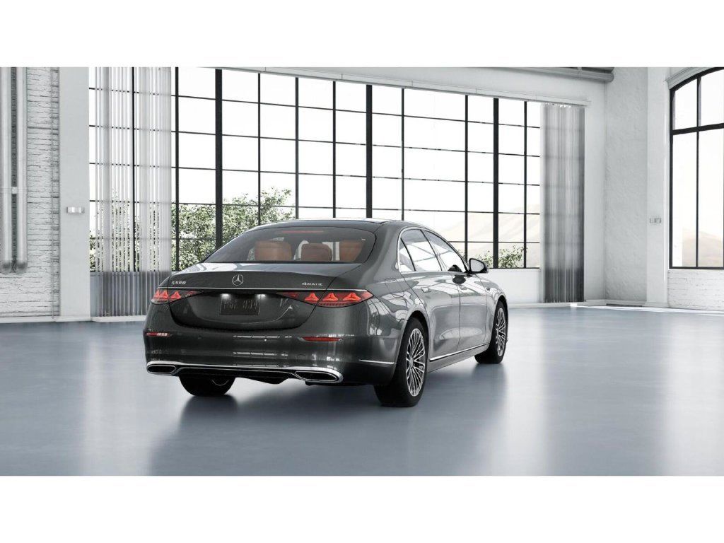 New 2027 Mercedes-Benz S 580 4MATIC Sedan image 23