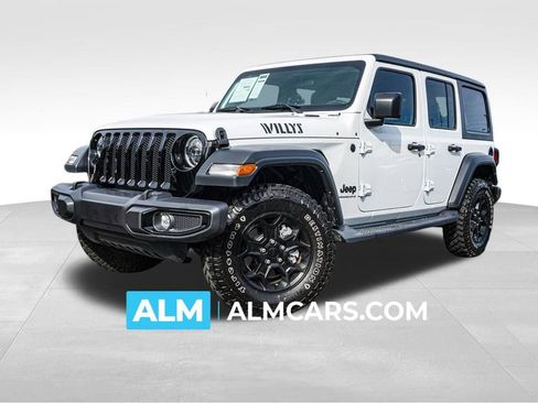 Used 2023 Jeep Wrangler Unlimited Sport AWD/4WD image 1