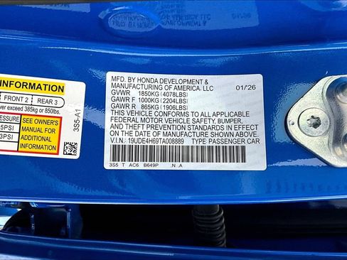 New 2026 Acura Integra A-Spec image 33