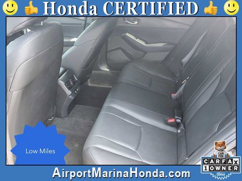 Certified 2025 Honda Accord Sport image 25