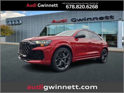 New 2025 Audi RS Q8 performance