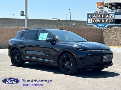 Used 2024 Chevrolet Equinox EV RS