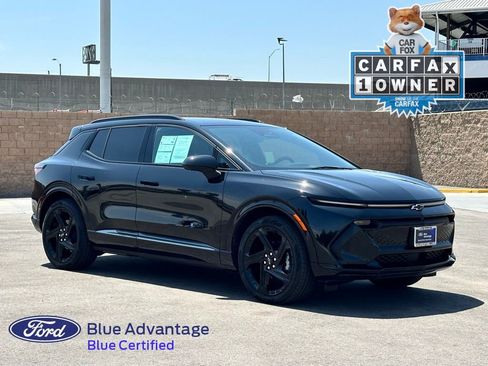 Used 2024 Chevrolet Equinox EV RS image 1