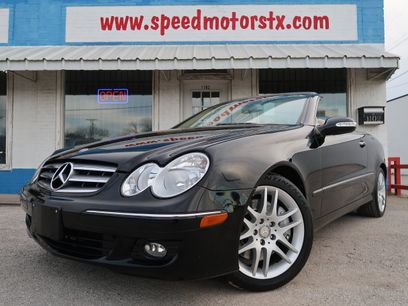 Used 2008 Mercedes-Benz CLK 350 Cabriolet