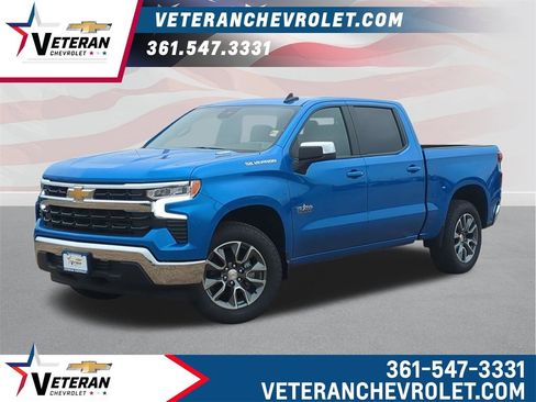 New 2026 Chevrolet Silverado 1500 LT w/ Texas Edition Plus image 1