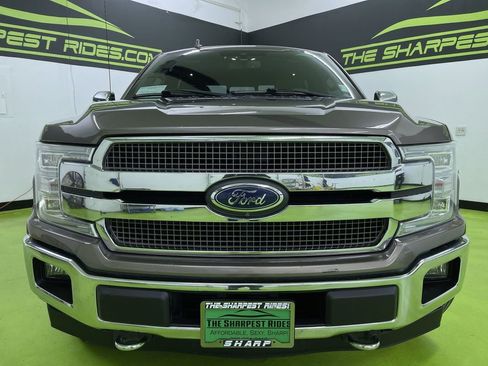 Used 2019 Ford F150 King Ranch w/ Equipment Group 601A Luxury image 3