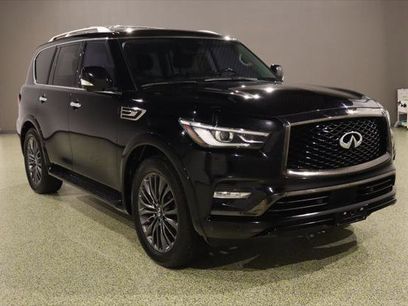 Used 2023 INFINITI QX80 Premium Select w/ Cargo Package