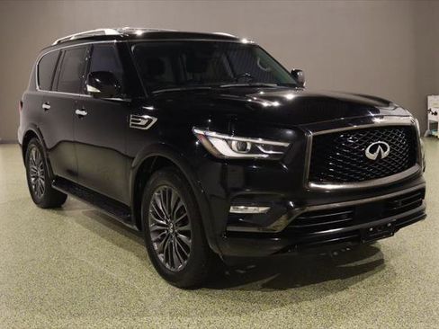 Used 2023 INFINITI QX80 Premium Select w/ Cargo Package RWD image 1