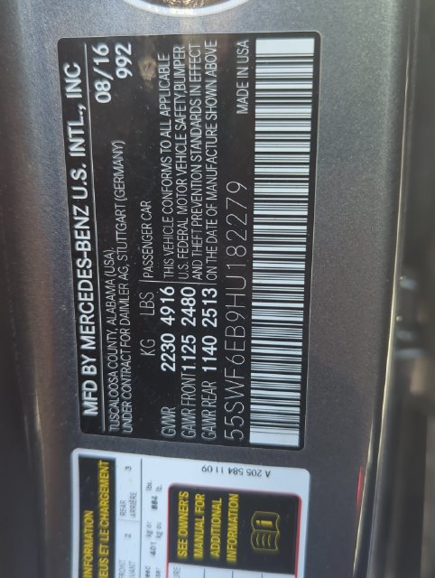 Used 2017 Mercedes-Benz C 43 AMG 4MATIC Sedan image 35