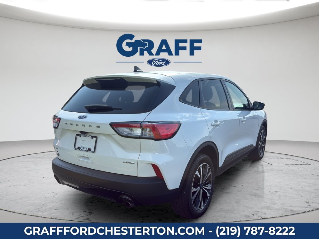 Used 2021 Ford Escape SE w/ SE Sport Appearance Package AWD/4WD image 8