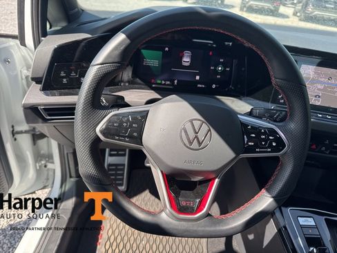 Used 2023 Volkswagen GTI SE w/ Black Wheel Package FWD image 17