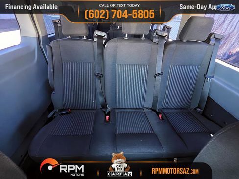 Used 2018 Ford Transit 350 XLT RWD image 21