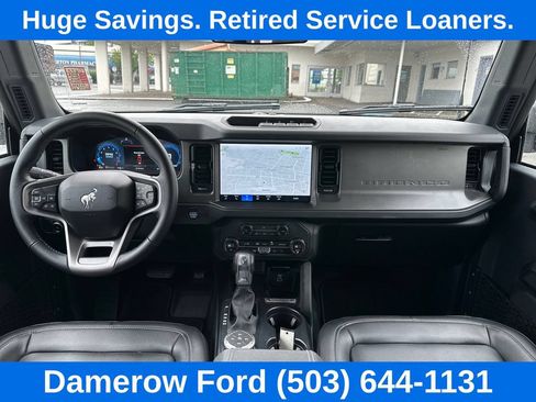 Used 2025 Ford Bronco Big Bend w/ Black Diamond Package AWD/4WD image 17