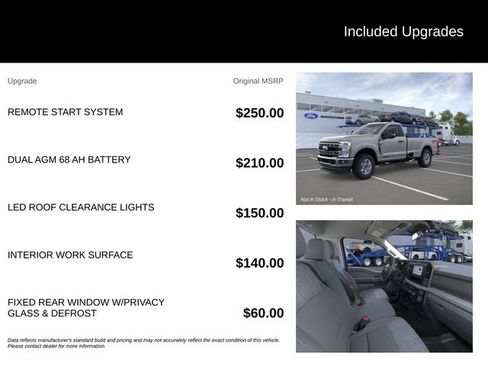 New 2026 Ford F350 XLT w/ FX4 Off-Road Package AWD/4WD image 10