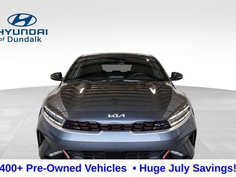Used 2023 Kia Forte GT w/ GT2 Package FWD image 7