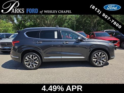 Used 2023 Hyundai Santa Fe Calligraphy w/ Cargo Package AWD/4WD image 3