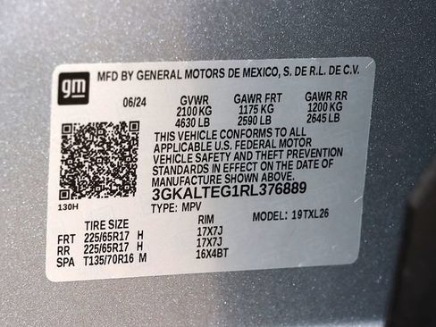 Used 2024 GMC Terrain SLE AWD/4WD image 31