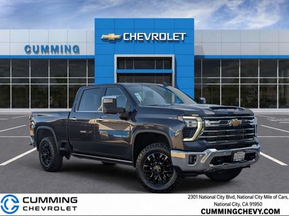 Certified 2024 Chevrolet Silverado 2500 LTZ w/ LTZ Plus Package