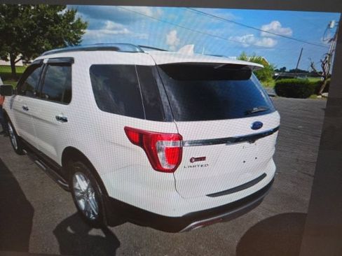 Used 2017 Ford Explorer Limited w/ Equipment Group 301A AWD/4WD image 3