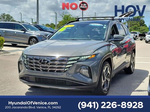 Certified 2024 Hyundai Tucson Limited FWD image 5