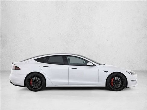Used 2023 Tesla Model S Plaid AWD/4WD image 8