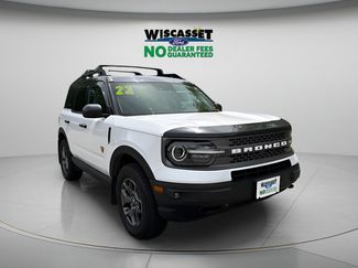 Used 2022 Ford Bronco Sport Badlands AWD/4WD 360° Tour