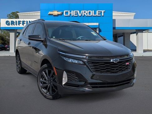 Used 2024 Chevrolet Equinox RS FWD image 1