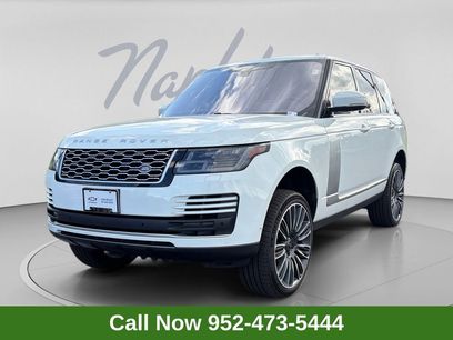 Used 2021 Land Rover Range Rover Westminster Edition