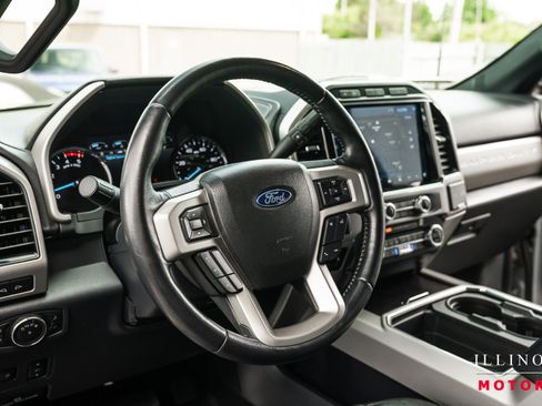 Used 2022 Ford F350 Lariat w/ Lariat Ultimate Package AWD/4WD image 21