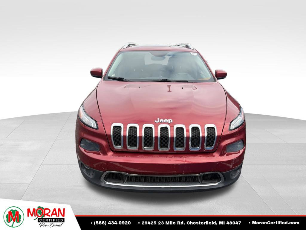 Used 2014 Jeep Cherokee Limited w/ Luxury Group AWD/4WD image 2