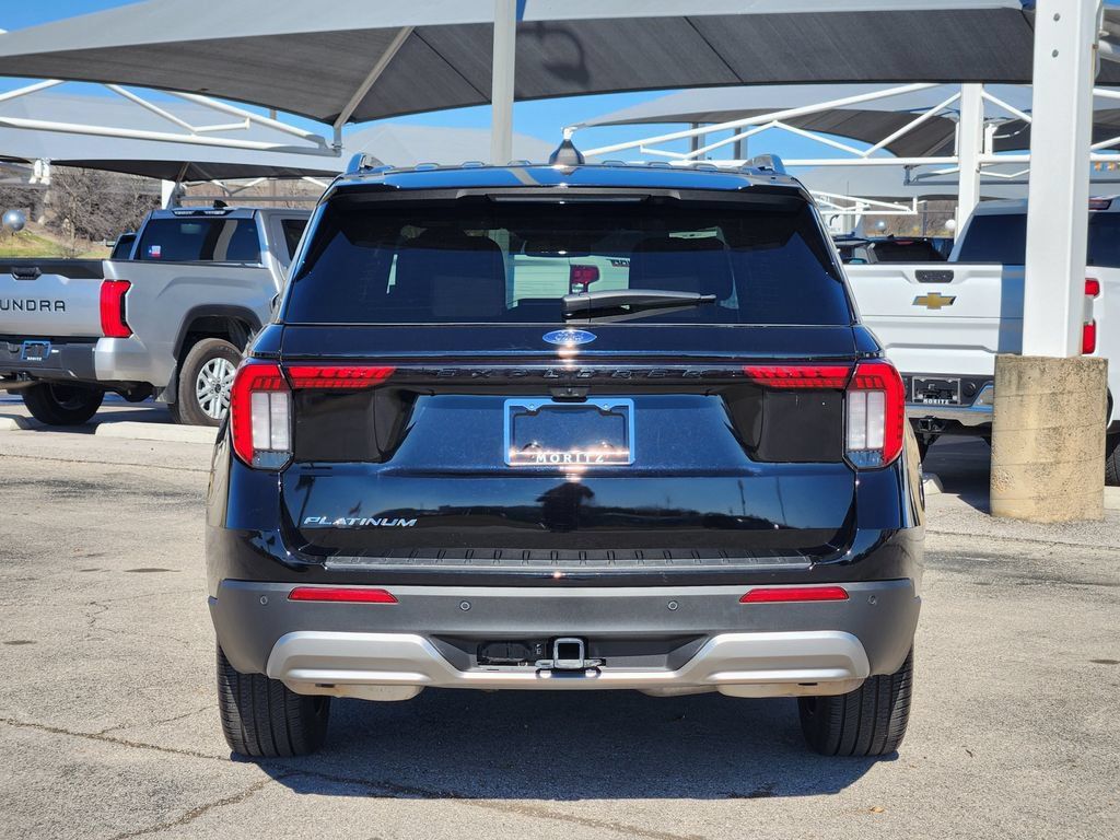 Used 2025 Ford Explorer Platinum w/ LUX Leather Package AWD/4WD image 7