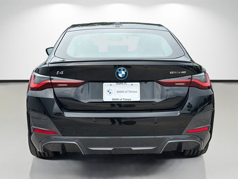 Used 2023 BMW i4 eDrive40 w/ M Sport Package RWD image 4