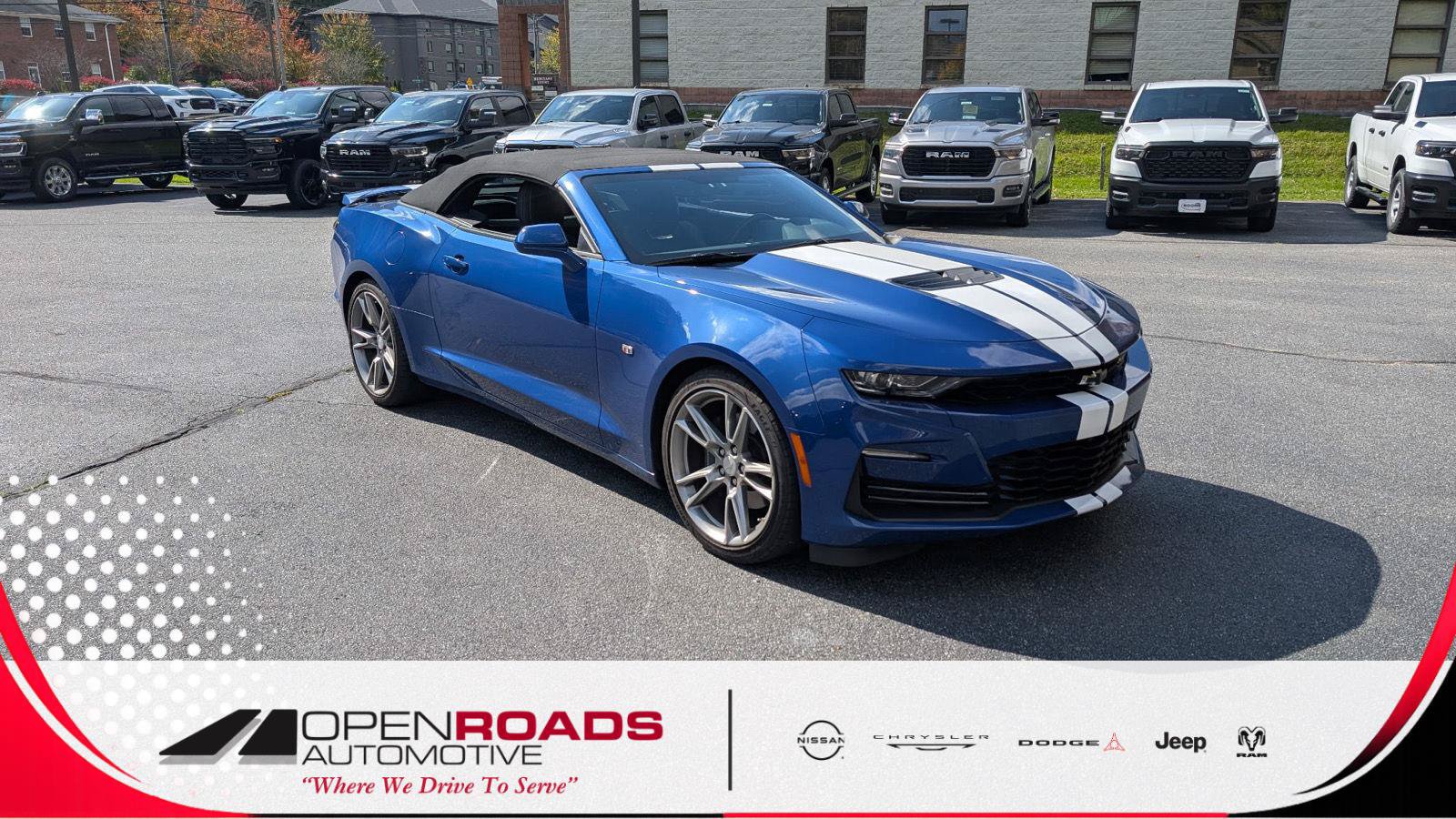 Used 2024 Chevrolet Camaro SS RWD image 1